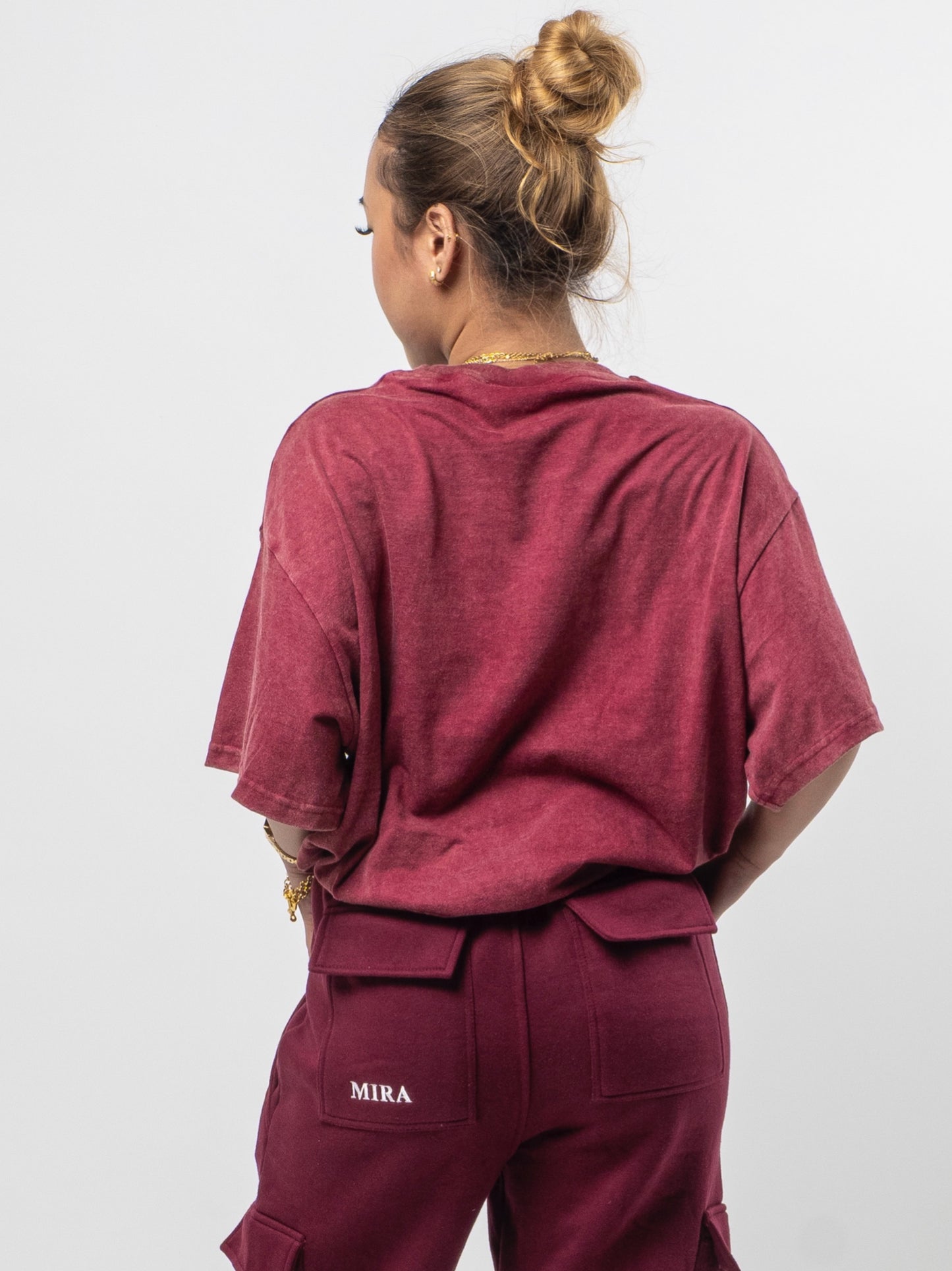 Oversized Contour Jersey Washed Tee