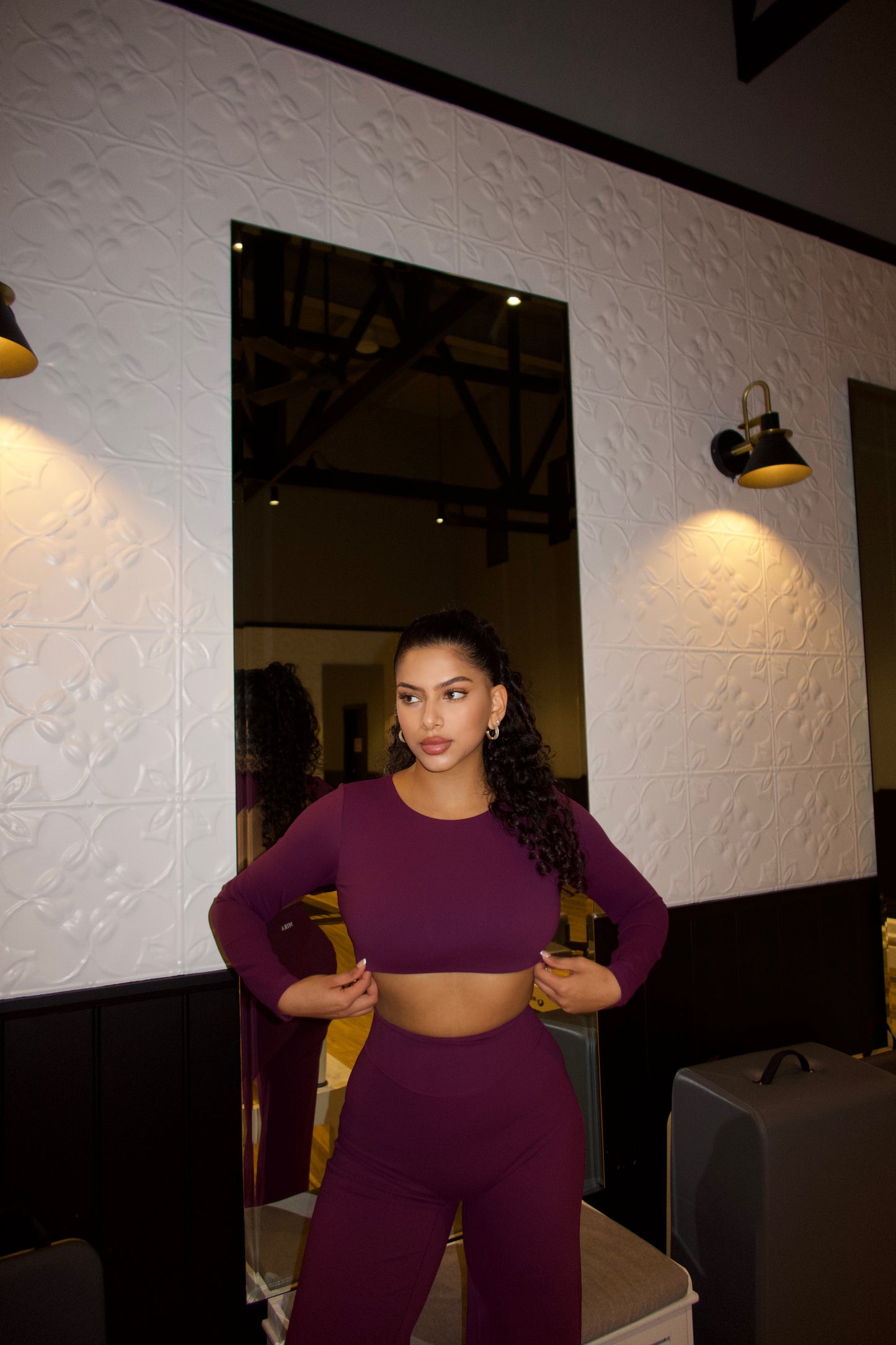 Seamless Backless Crop