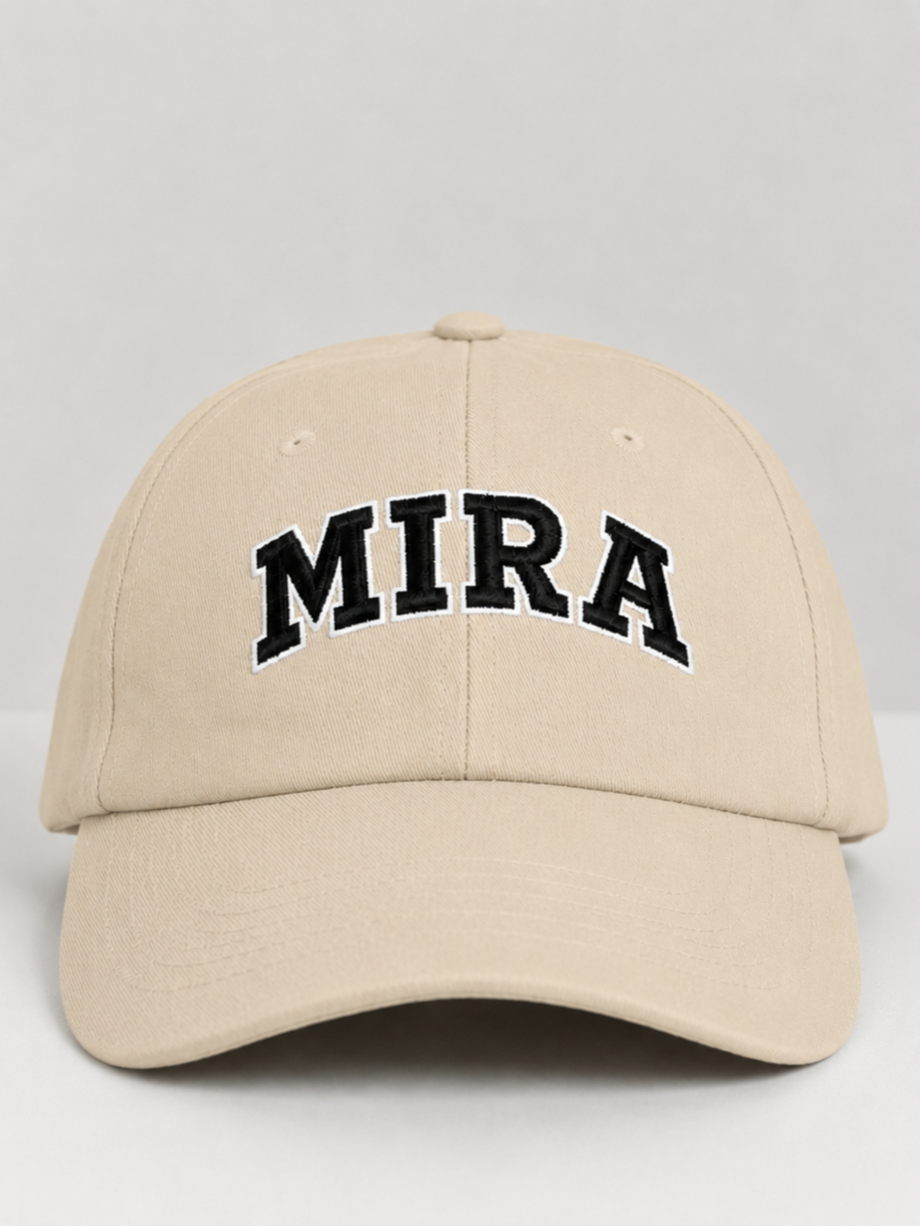 MIRA Signature Cap - Beige