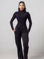 Aura Flared Pant - Midnight