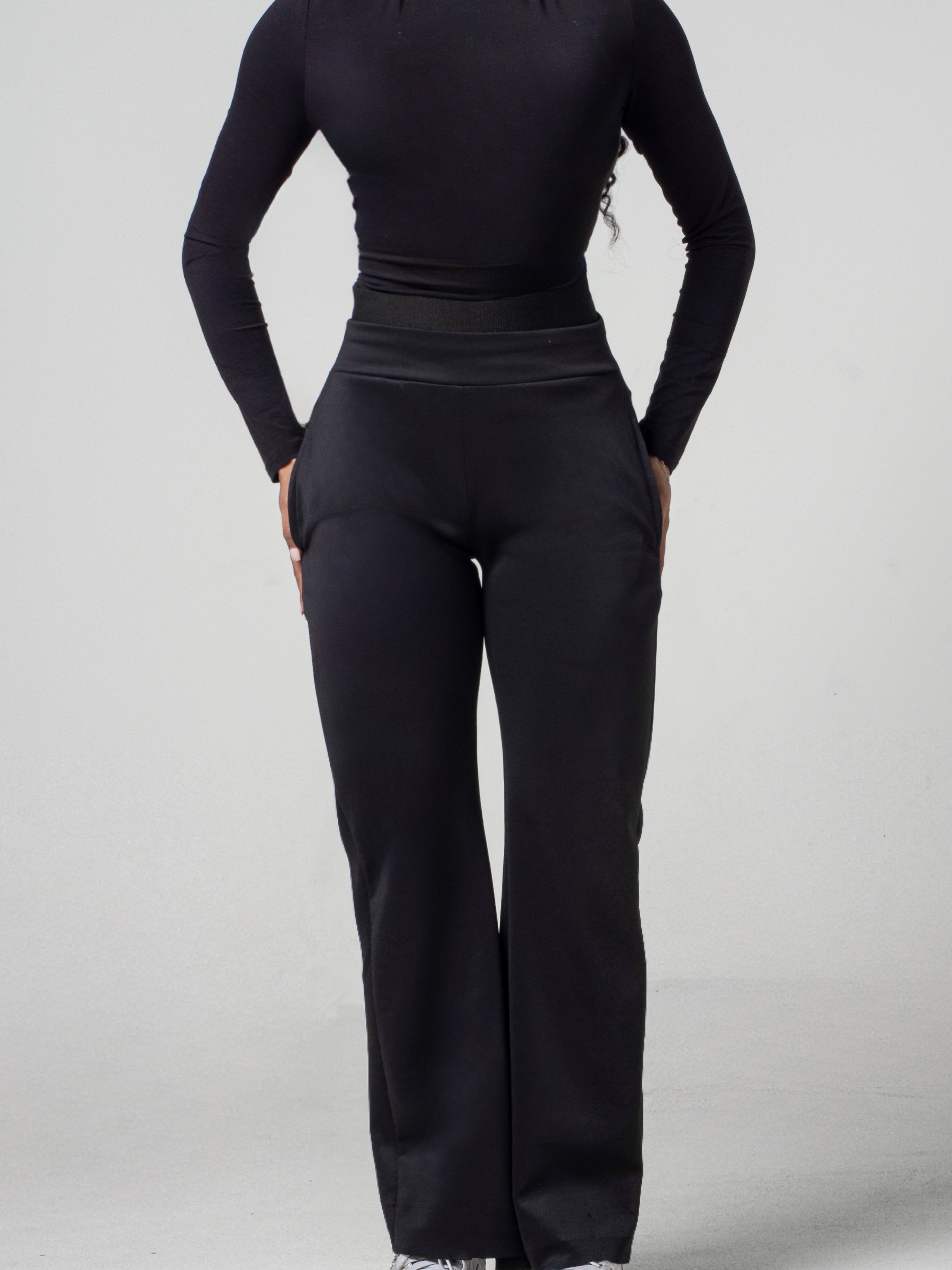 PRE ORDER Aura Flared Pant - Midnight