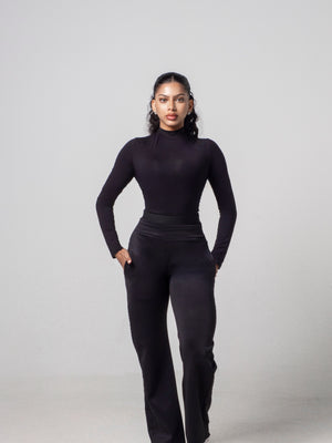 PRE ORDER Aura Flared Pant - Midnight