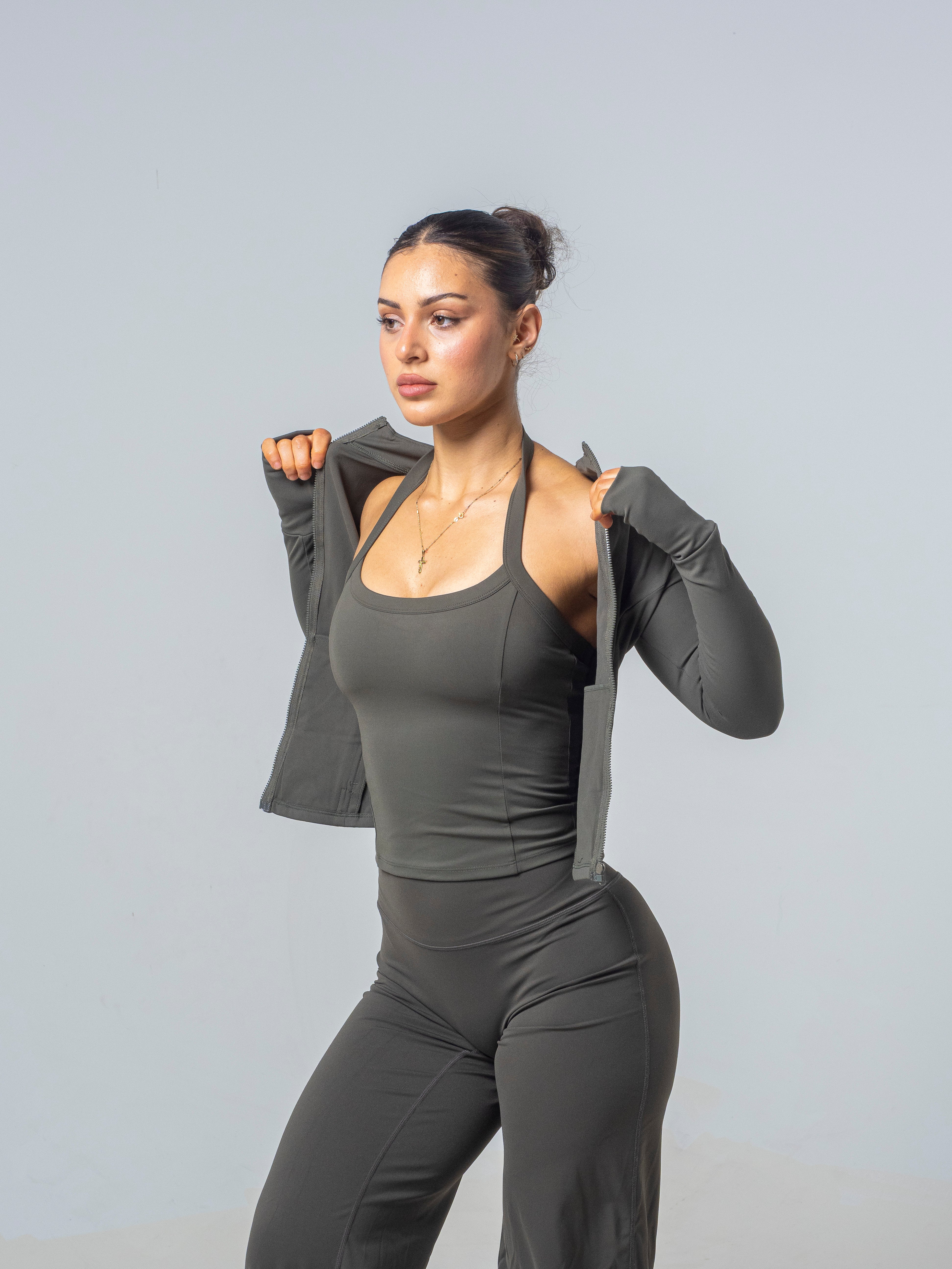Seamless BBL Jacket - Matcha