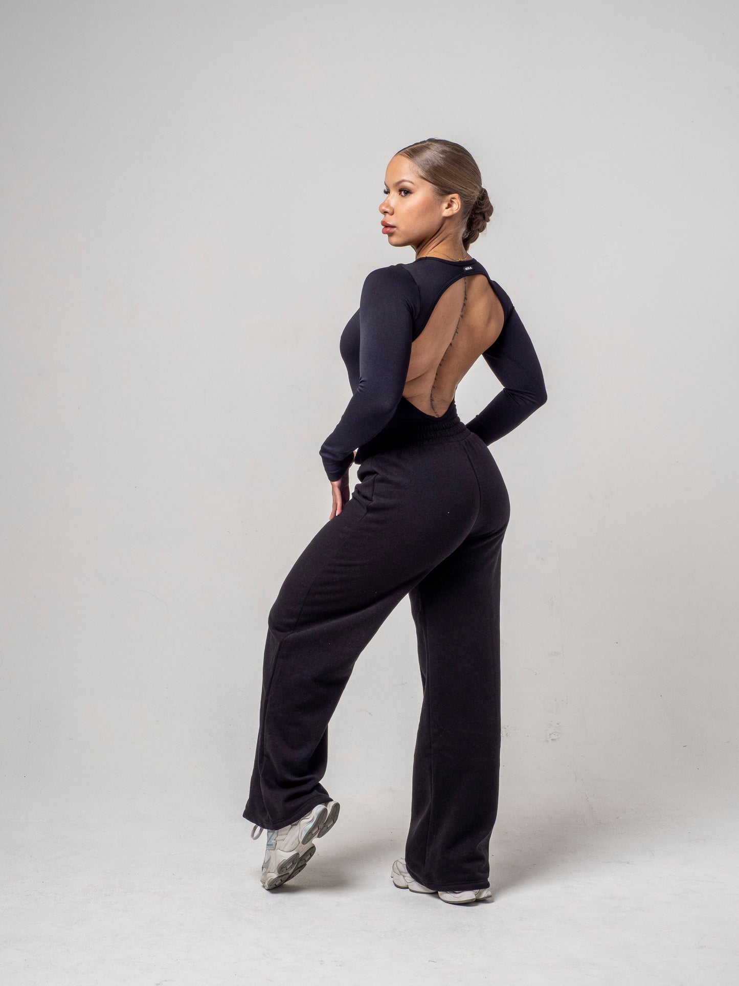 Backless Body Suit