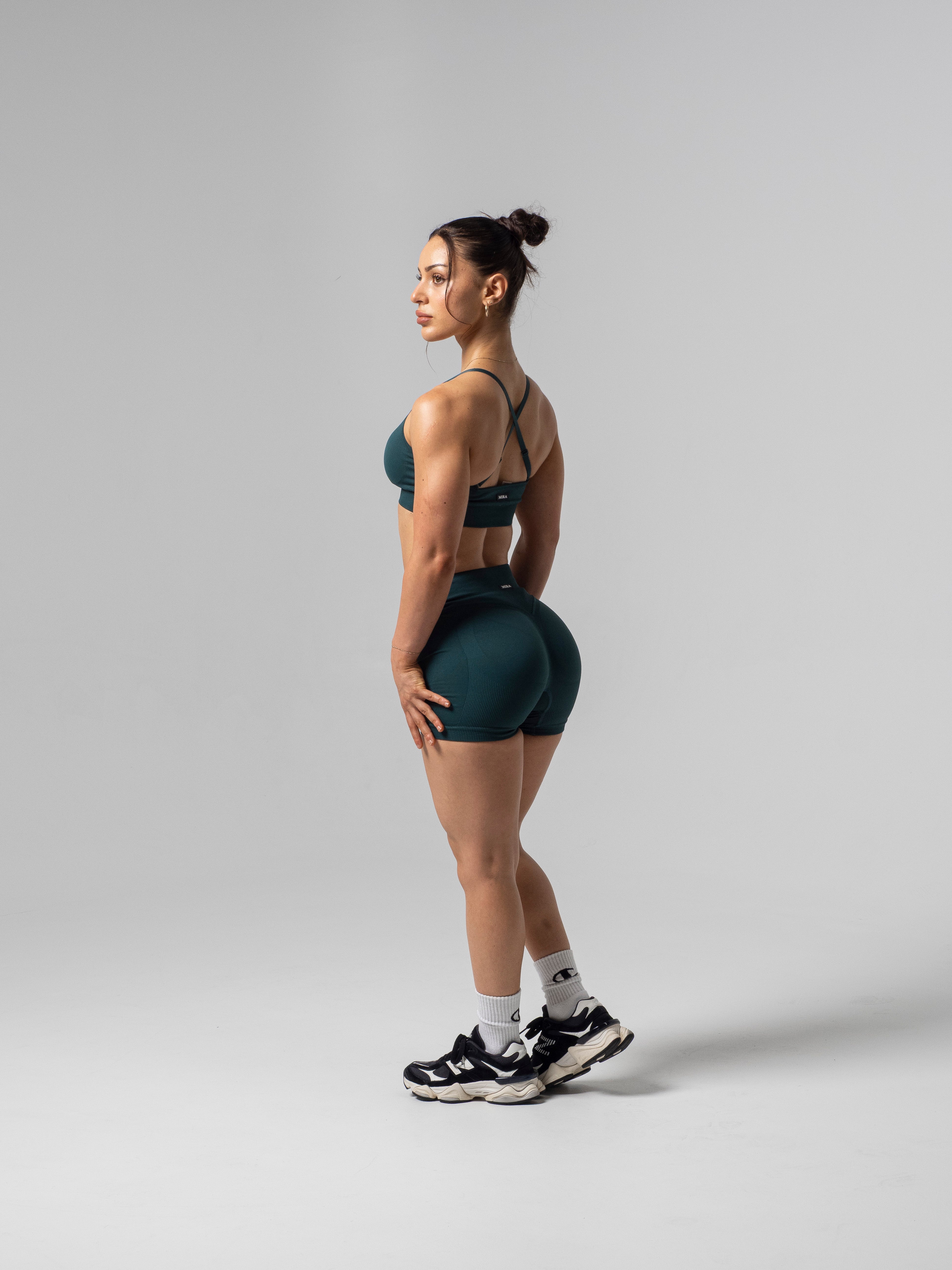 Accentuate Shorts - Pine