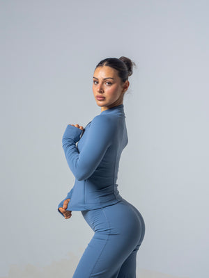 Seamless BBL Jacket - Steel