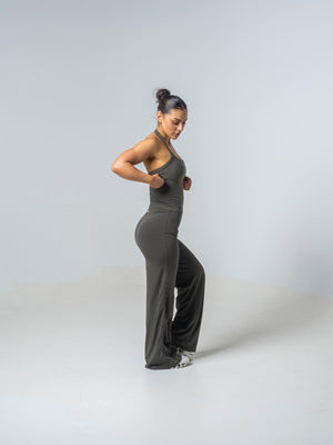 Seamless Straight Leg Leggings - Matcha