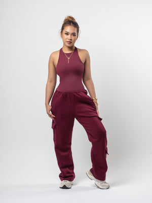 Contour Butter Halter - Cherry