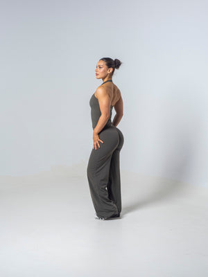 Seamless Straight Leg Leggings - Matcha