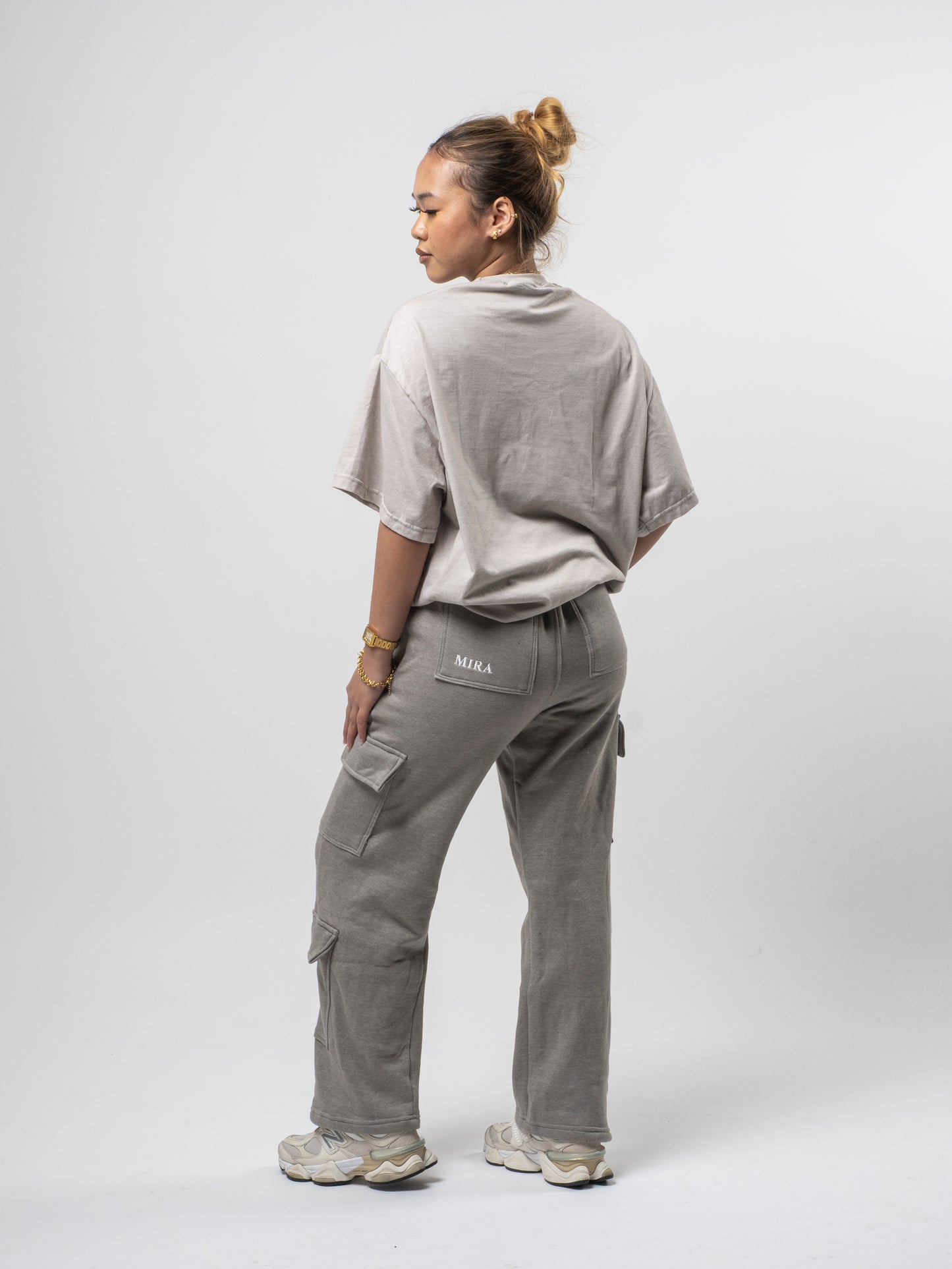 Oversized Contour Jersey Washed Tee