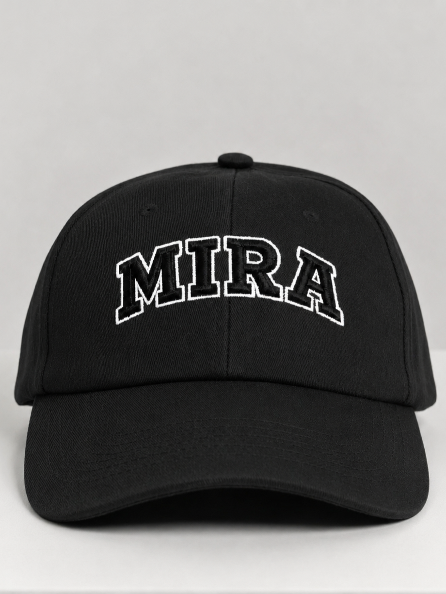 MIRA Signature Cap - Black