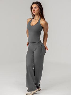 Seamless Straight Leg Leggings - Slate