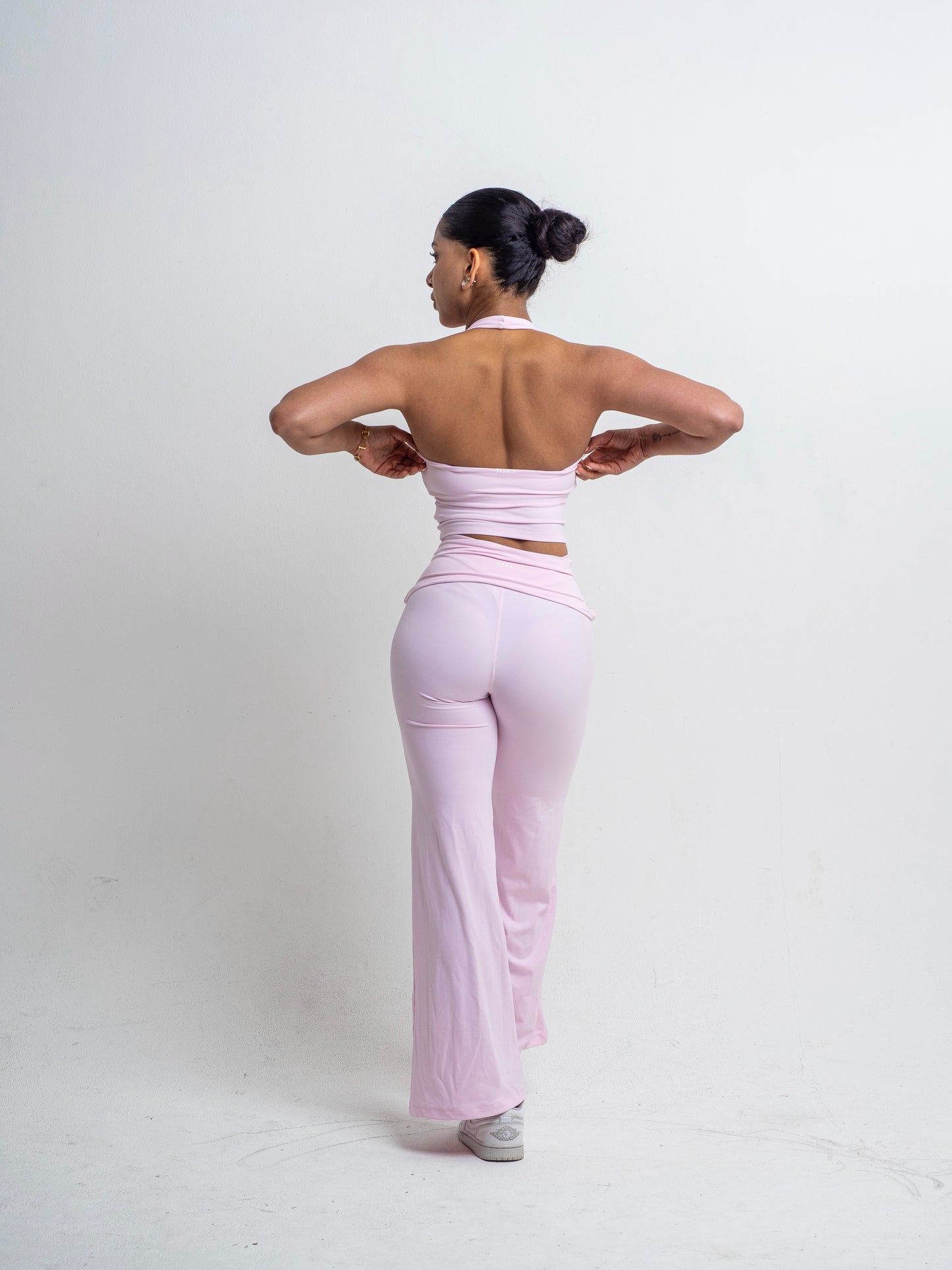 Fold Over Seamless Flares