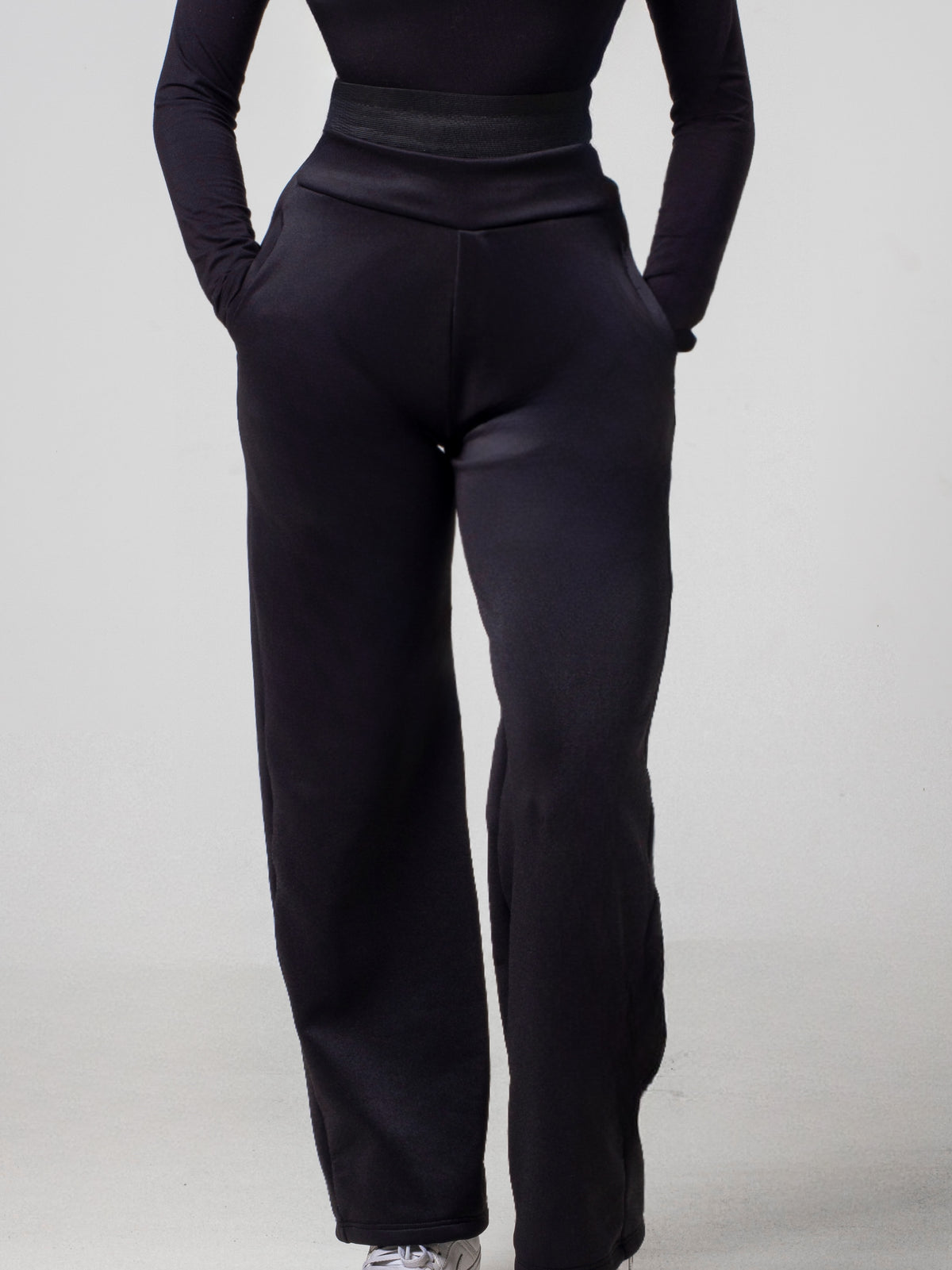 Aura Wide Leg Pant - Midnight