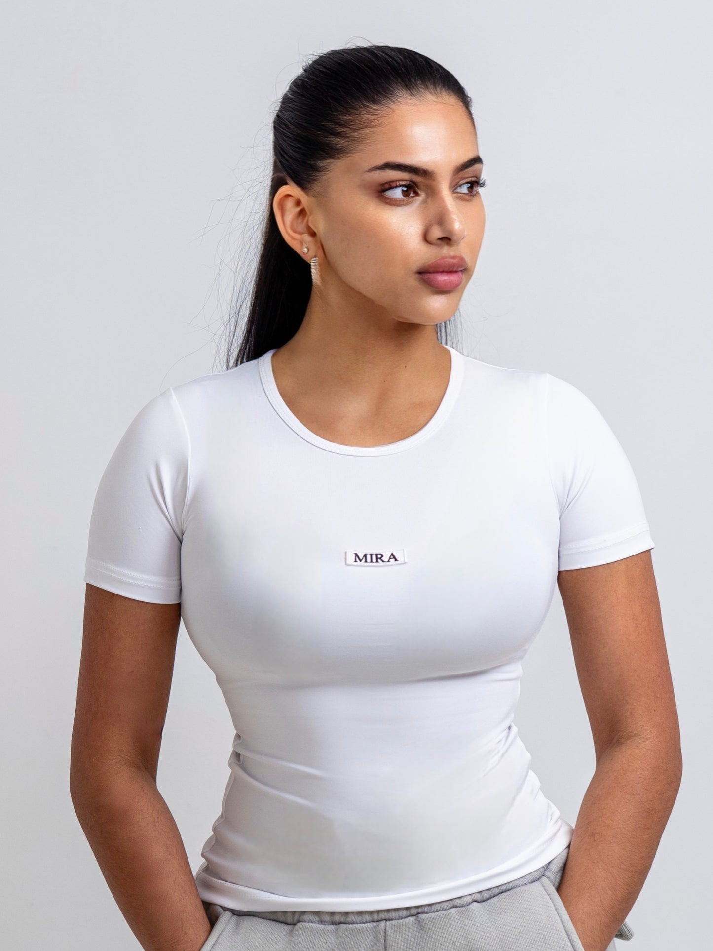 Contour Half Sleeves Tee