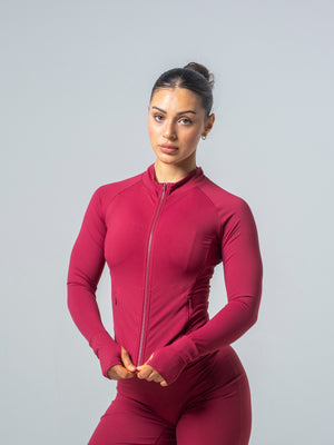 Seamless BBL Jacket - Cherry