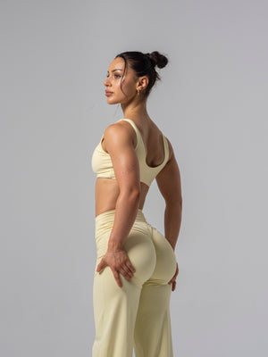Seamless Scoop Bra - Lemon