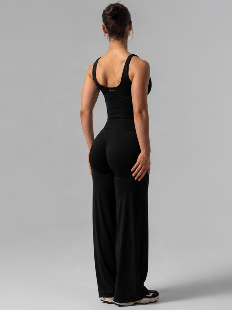 Seamless Longline Sculpt Vest - Midnight