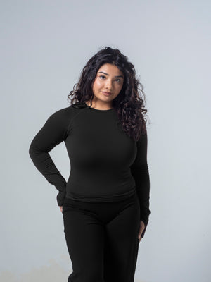 Compression Long Sleeve - Midnight