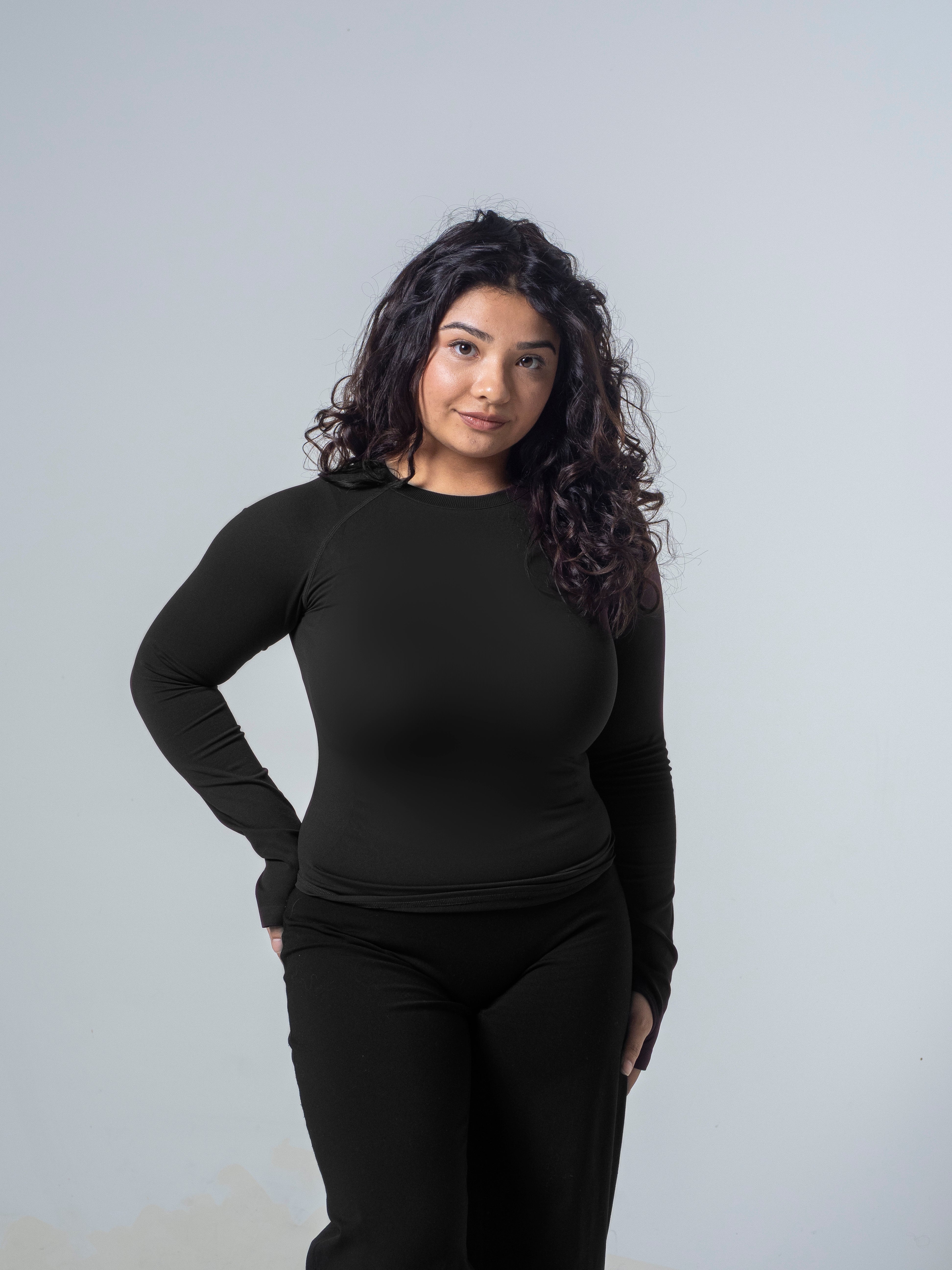 Compression Long Sleeve - Midnight