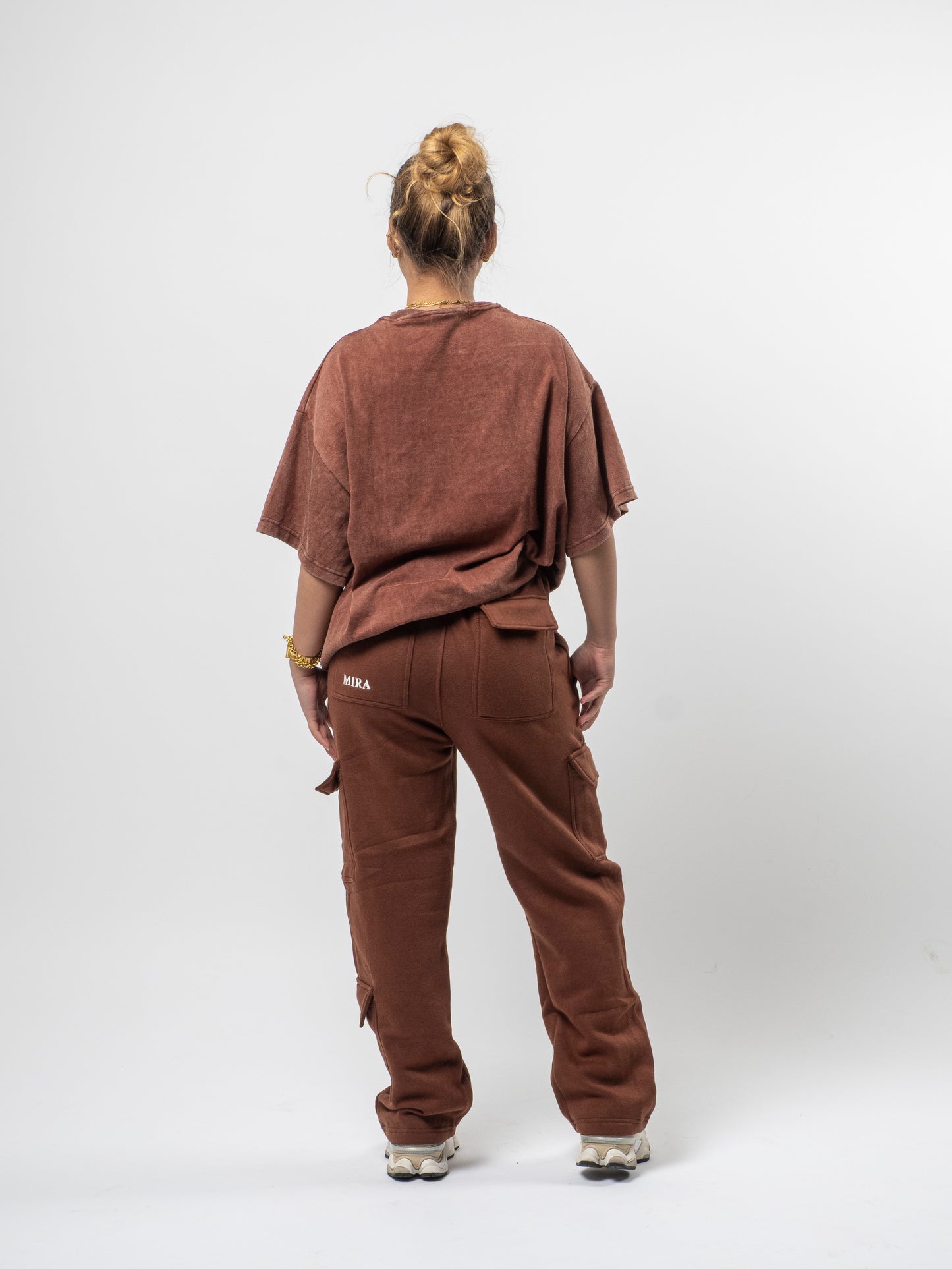 Oversized Contour Jersey Washed Tee