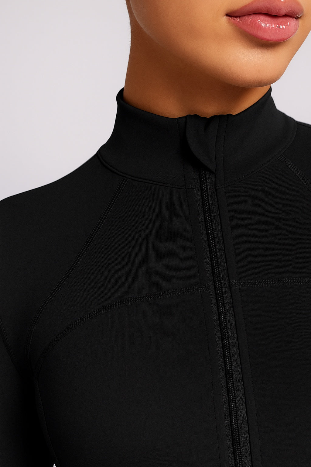 Contour Zip Jacket