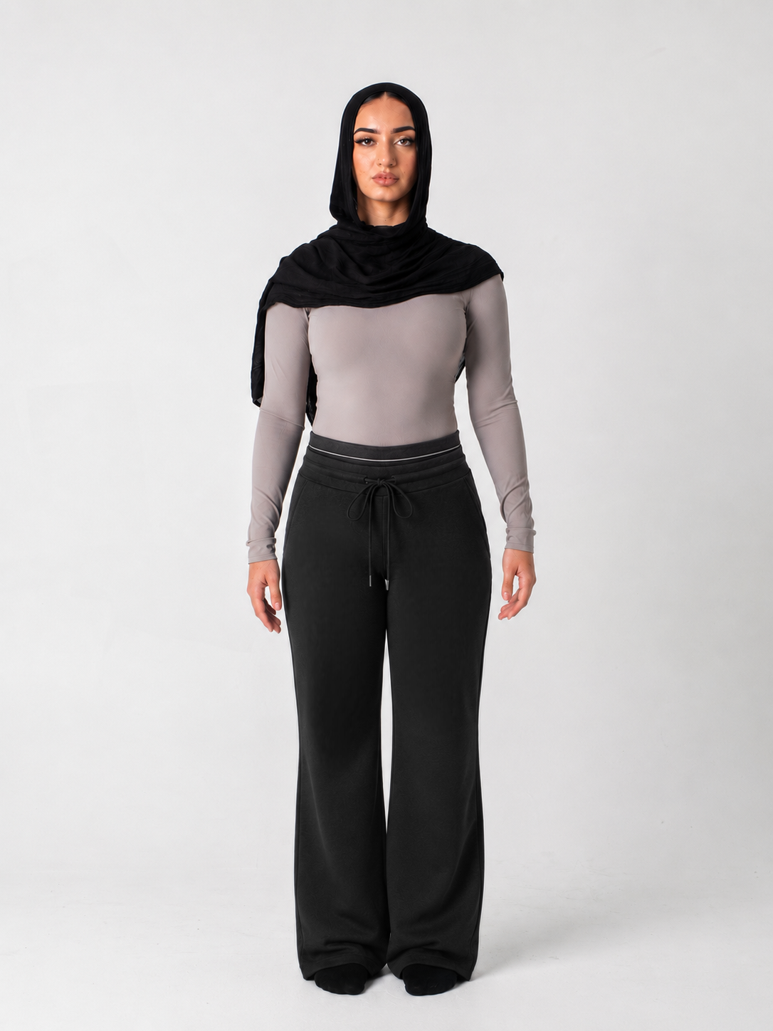 PRE ORDER Aura Wide Leg Pant - Midnight