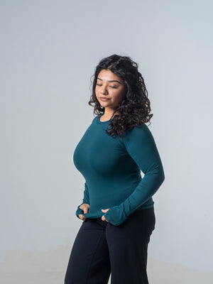 Compression Long Sleeve - Pine