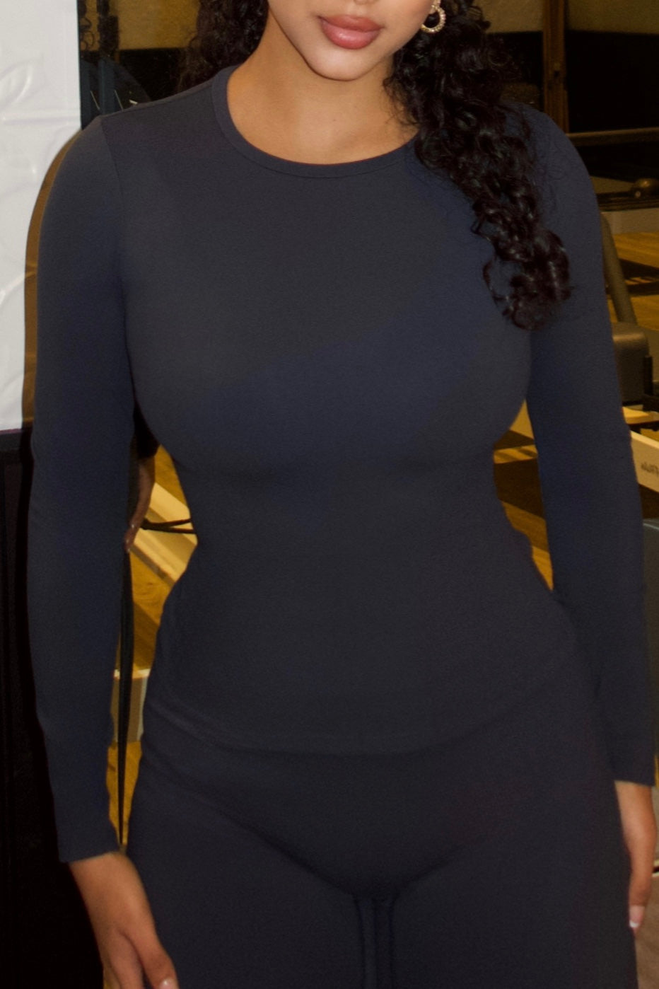 Seamless Long Sleeve Top