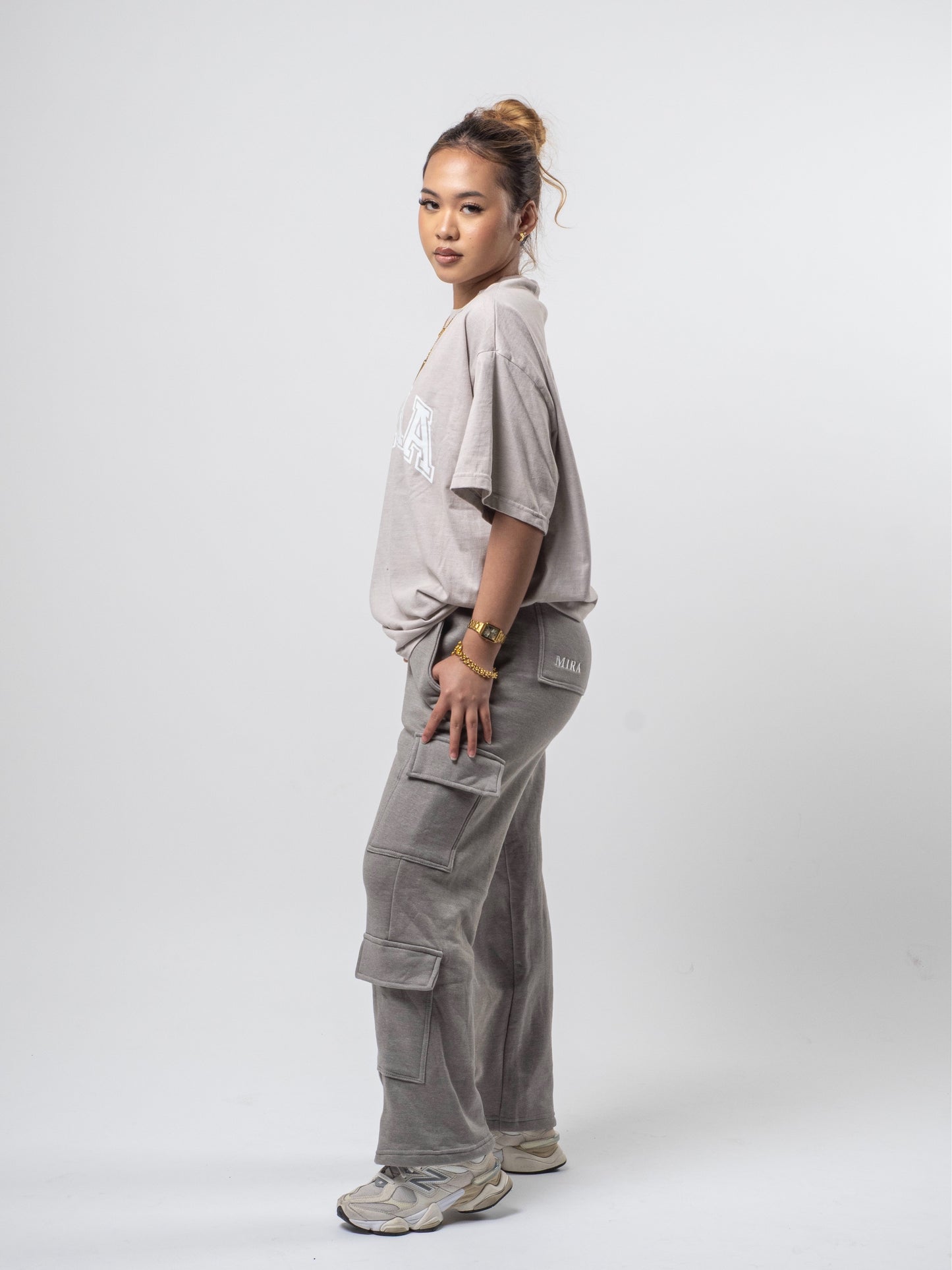 Oversized Contour Jersey Washed Tee