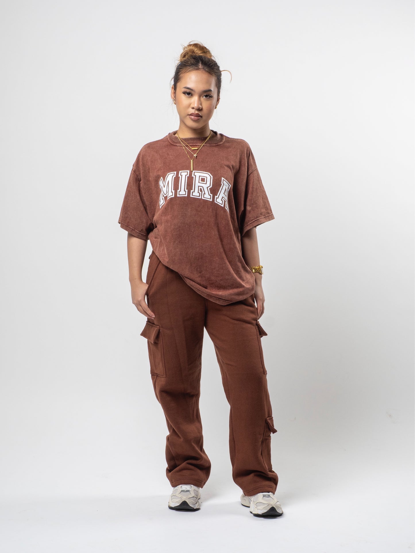 Oversized Contour Jersey Washed Tee