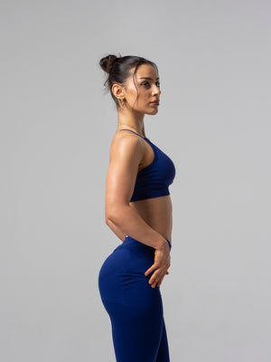 Accentuate Support Sports Bra - Navy