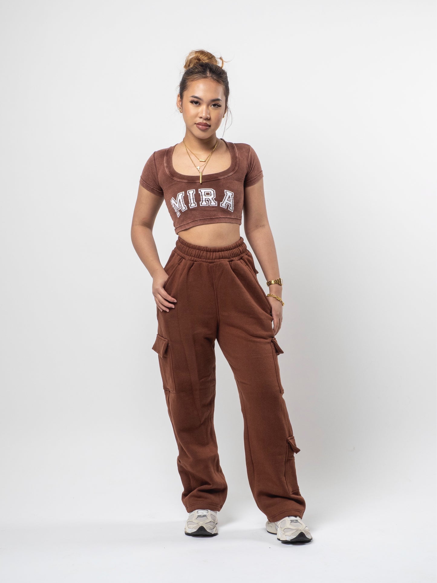 Contour Scooped Baby Tee