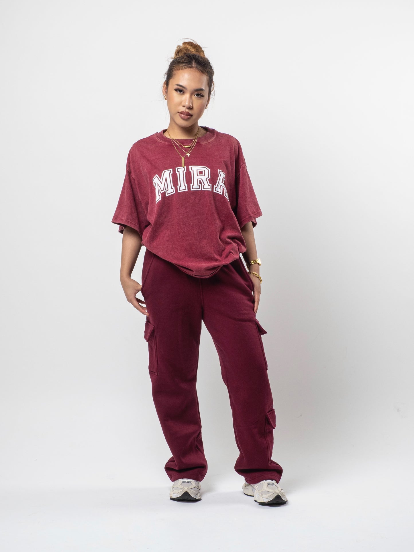 Oversized Contour Jersey Washed Tee