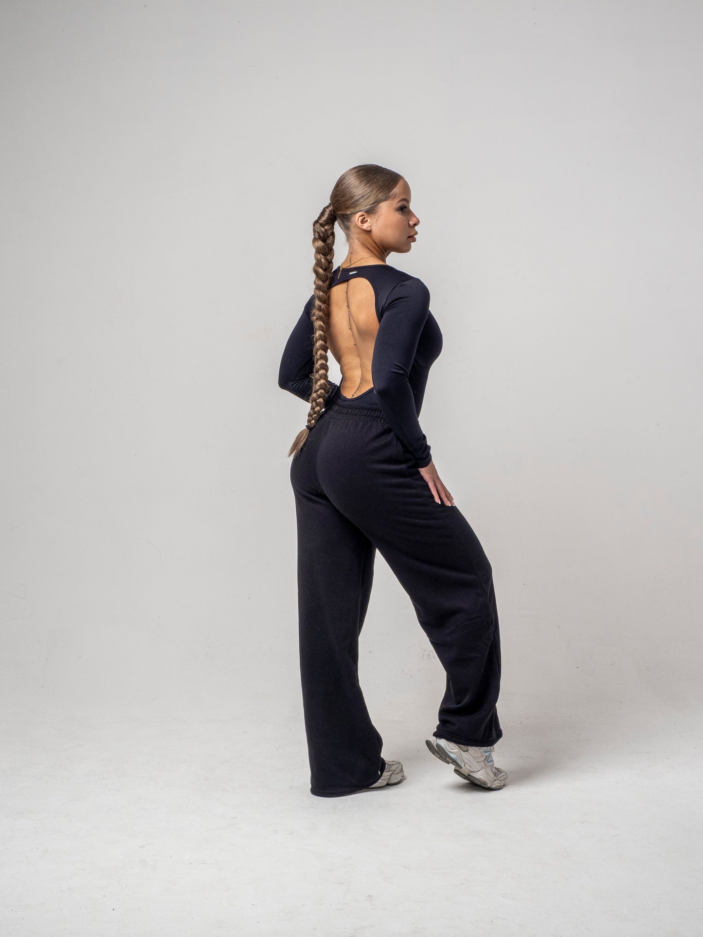 Backless Body Suit