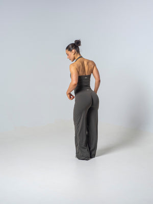 Seamless Straight Leg Leggings - Matcha