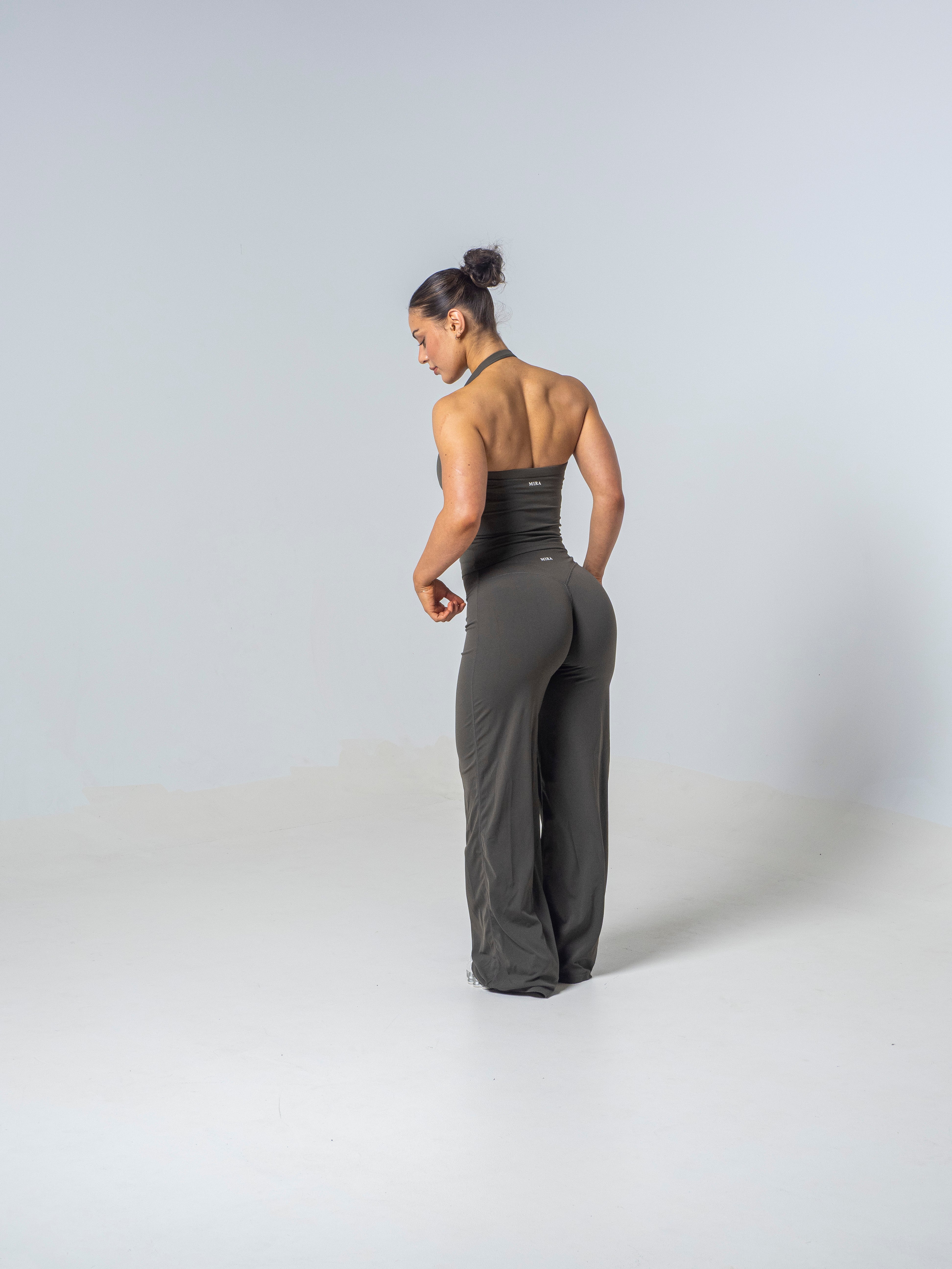 Seamless Straight Leg Leggings - Matcha