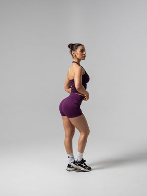 Accentuate Shorts - Grape
