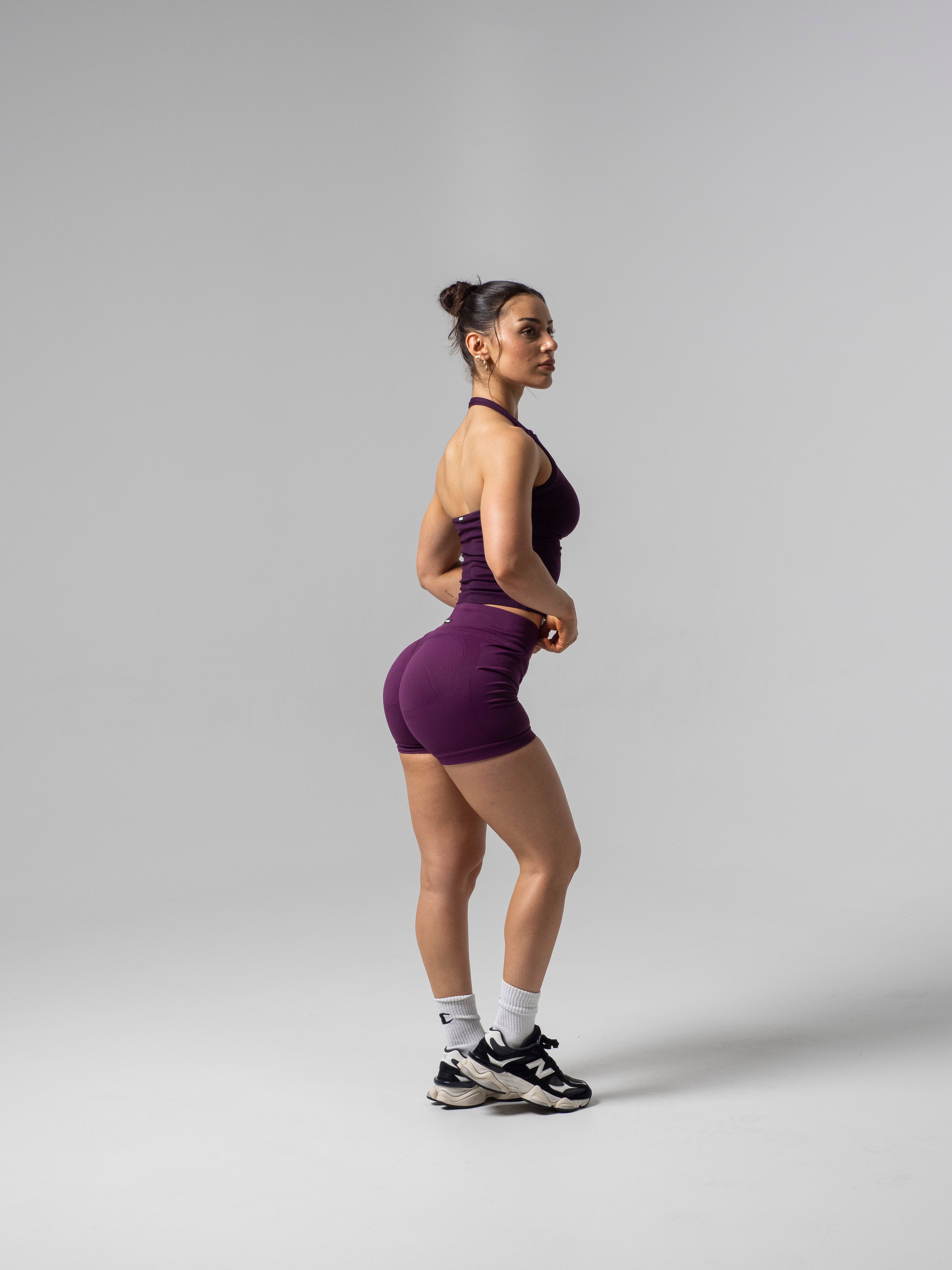 Accentuate Shorts - Grape