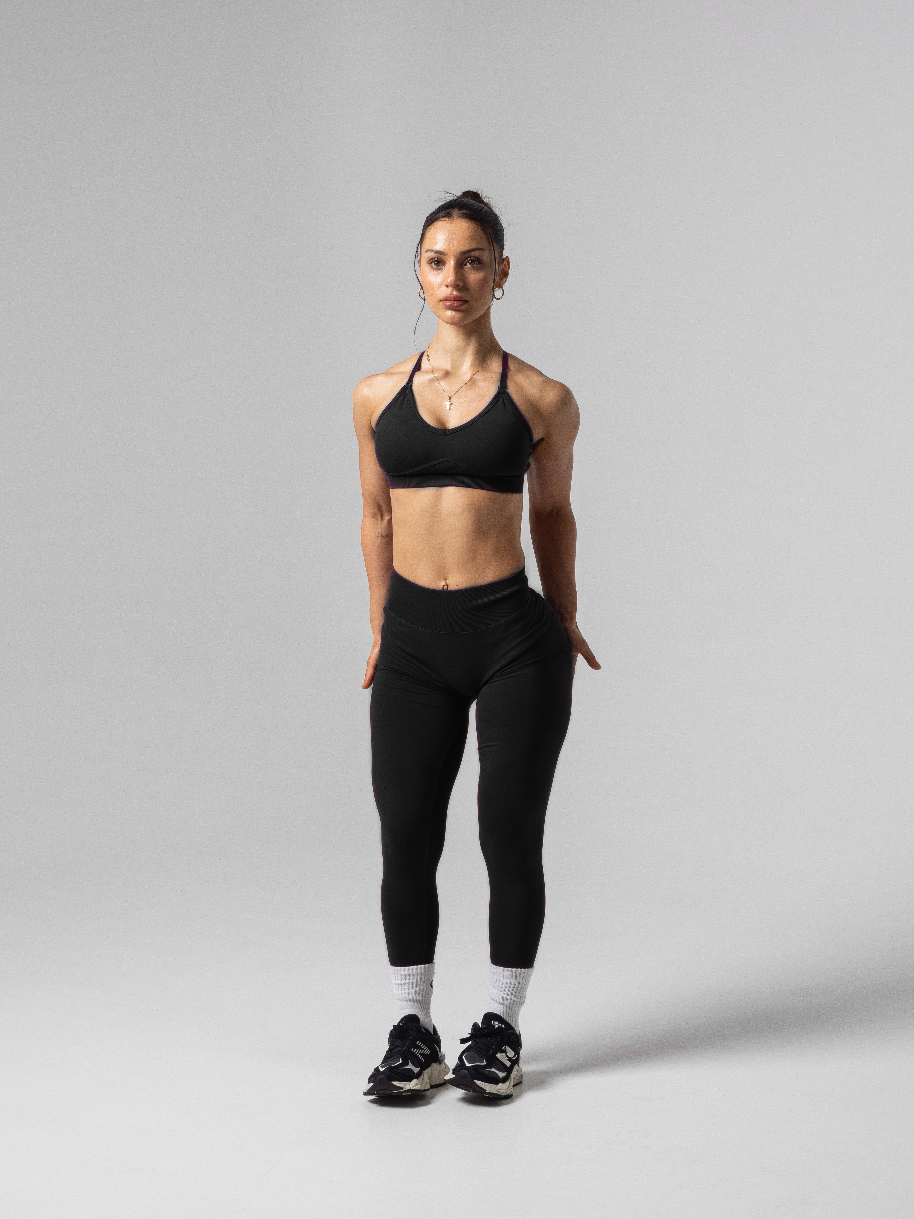 Accentuate Support Sports Bra - Midnight