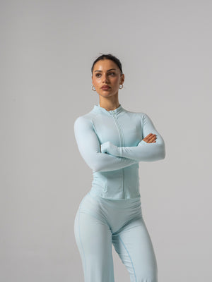 Seamless BBL Jacket - Glacier