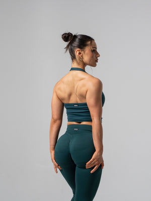 Accentuate Halter Tank - Pine