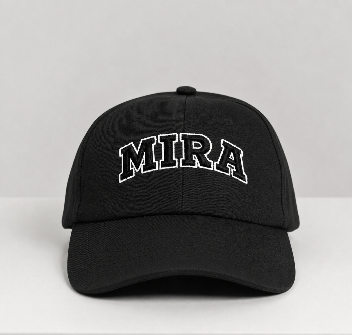 MIRA Signature Cap - Black