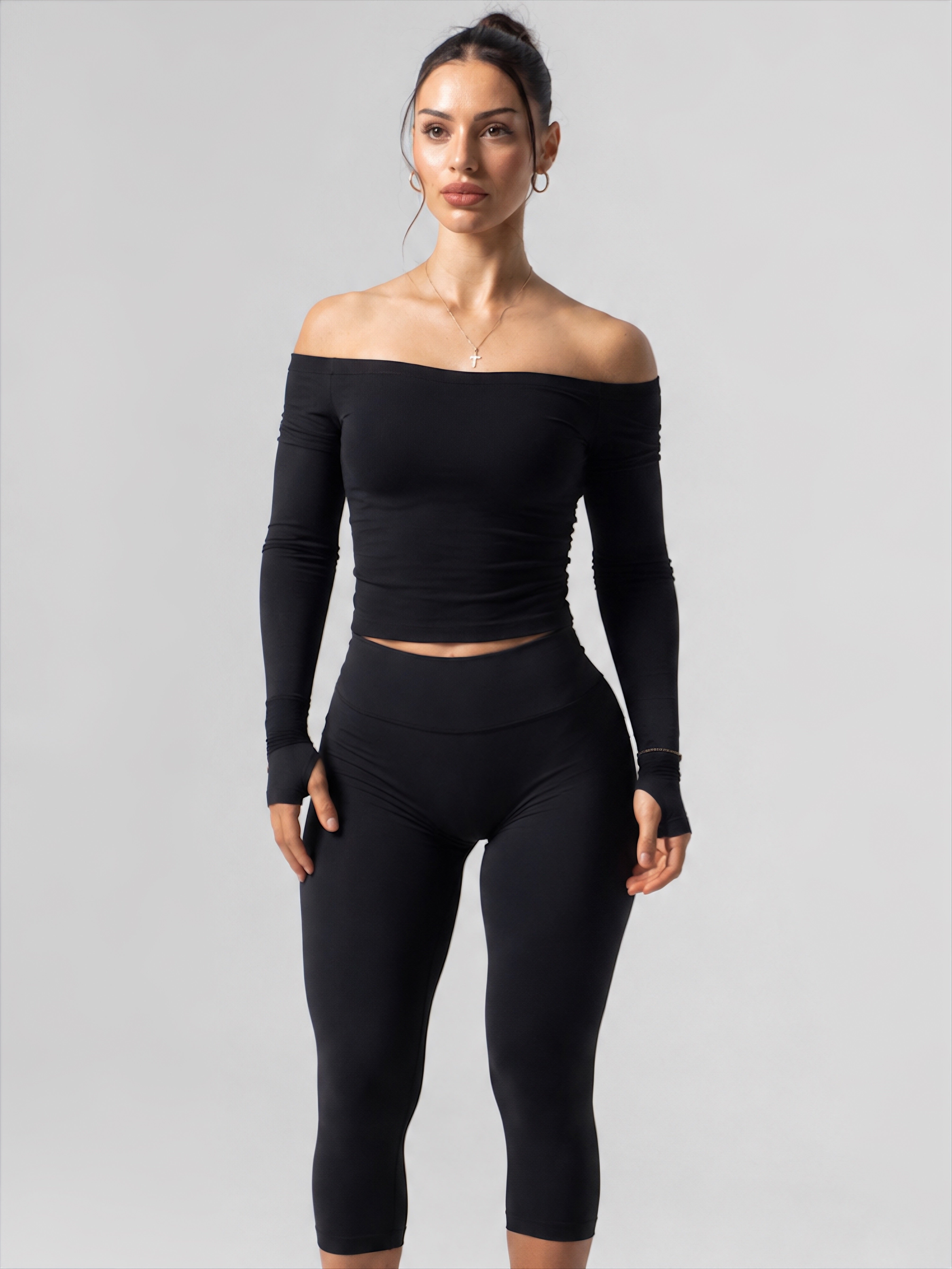 Seamless Capris