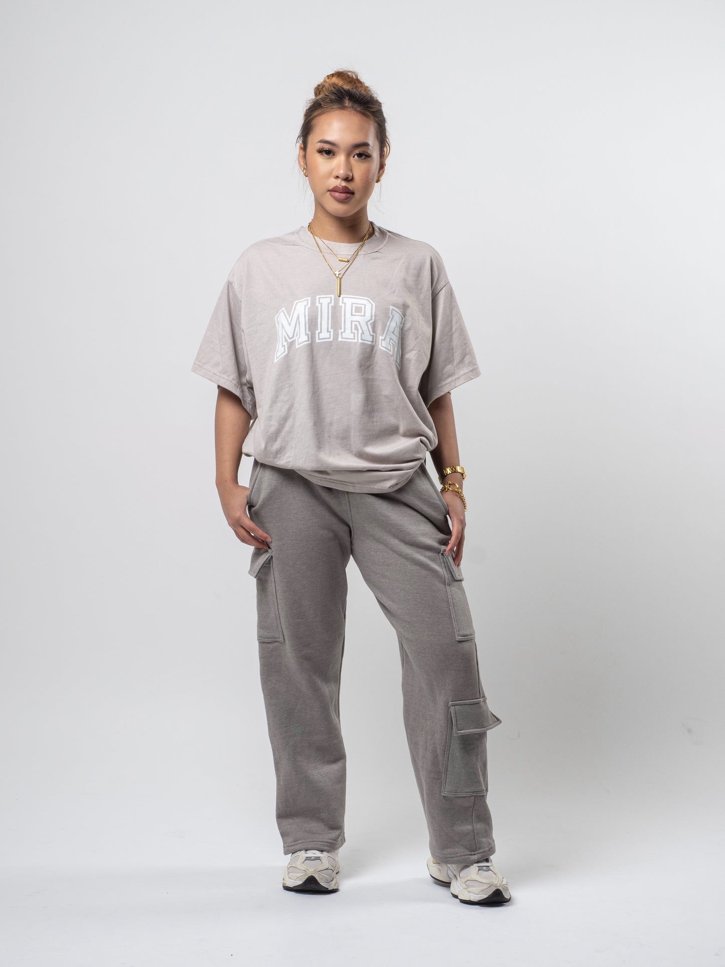 Oversized Contour Jersey Washed Tee
