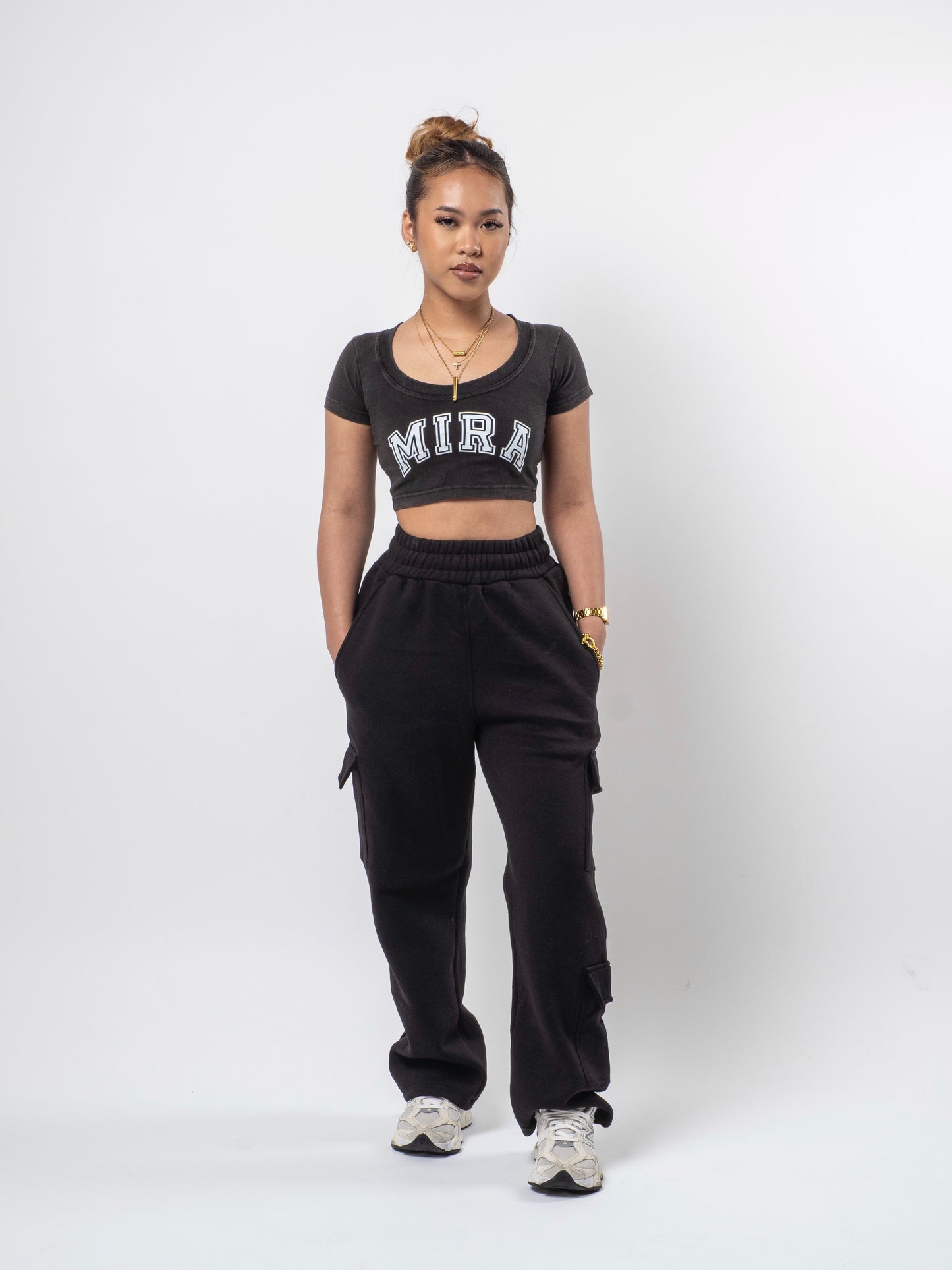 Contour Scooped Baby Tee