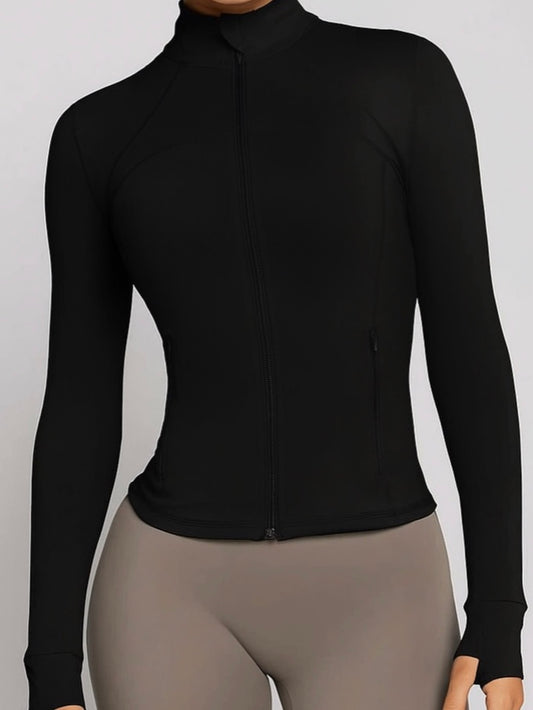 Contour Zip Jacket