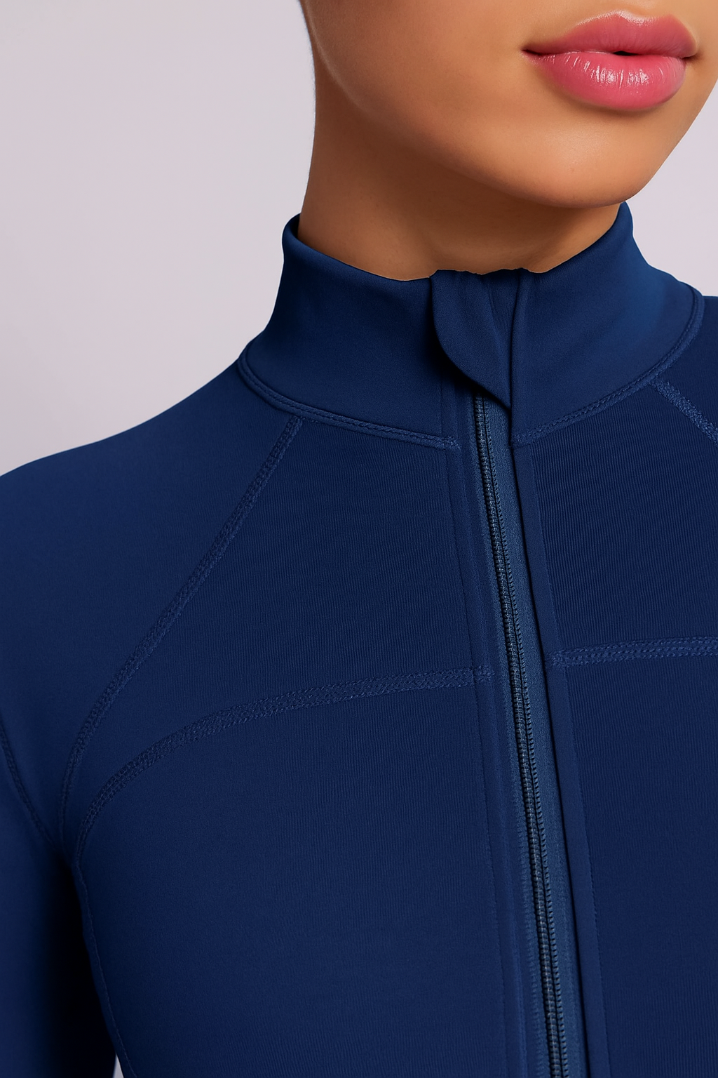 Contour Zip Jacket