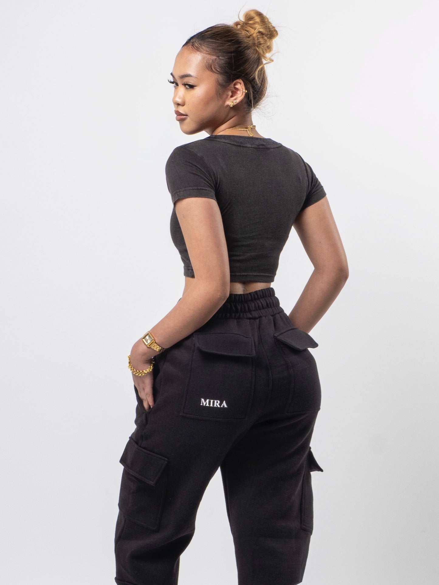 Contour Scooped Baby Tee