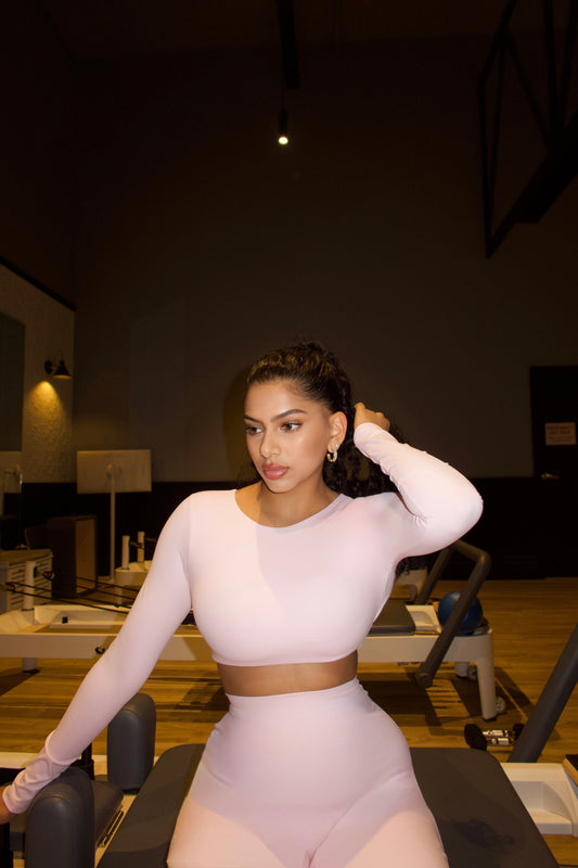 Seamless Backless Crop